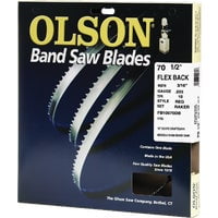 1PC Olson Flex Back Band Saw Blade
