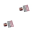 thumbnail image 1 of Sonducket Pinza para el pelo de 20 piezas con estilo en forma de corazón, pinzas decorativas para el pelo, accesorio de Clip de Color sólido rojo negro 2 2piezas, 1 of 6