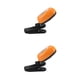 thumbnail image 1 of Eigraketly Lámpara de tapa LED con clip para mochilero con luz montada en el sombrero, pequeña y brillante, operada por batería, emergencia, campistas al Amarillo 2piezas Eigraketly CBP209977, 1 of 6
