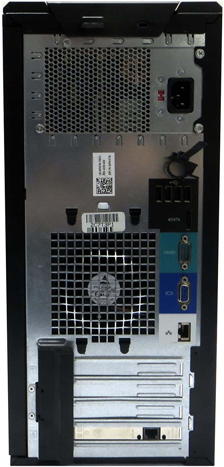 Dell PowerEdge T110 Tower Server Intel Xeon Quad Core 16GB RAM 2TB Hard Drive Storage PERC H310 RAID Renewed 