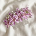 thumbnail image 6 of 11 Colors Mini Artificial Flower Picks 5Pcs | 3-Head Silk Faux Flowers for DIY Corsage, Wedding Bouquet & Floral Arrangement, Realistic Small Flower Stems for Crafts, 6 of 6
