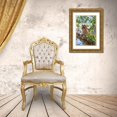 thumbnail image 3 of The Yellowstone Collection 13x18 Gold Ornate Wood Framed with Double Matting Museum Art Print Titled - Great Horned Owlets, Mammoth Hot Springs, Yellowstone National Park, 3 of 4