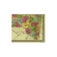 thumbnail image 4 of Historic State Map - New York - Greenleaf 1840 - 27.31 x 23 - Vintage Wall Art, 4 of 5