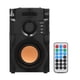 thumbnail image 1 of Bocina inalámbrica A11 con Bluetooth 4.1 - Potente sonido 5W + 2.5Wx2 - Reproduce música por FM, USB, TF y AUX - Batería de larga duración 1800mAh - Incluye control remoto y accesorios - Color negro, 1 of 6