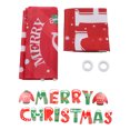 thumbnail image 2 of Letrero de porche navideño cartel navideño porche delantero impermeable práctico premontado lavable a máquina para adultos para la pared del hogar, 2 of 8