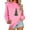 Pink, variant on Maplenight Women's Christmas Sweatshirt Xmas Graphic Printed Crew Neck Pullover Sweatshirts Holiday Vacation Long Sleeve Shirts