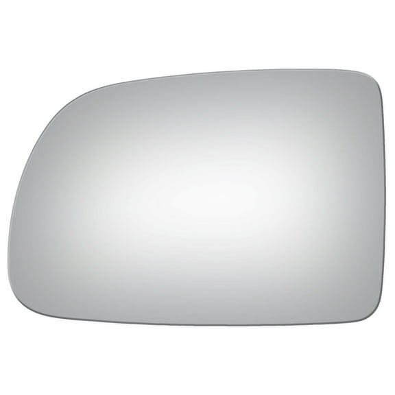 Burco 4005 Driver Side Replacement Mirror Glass for 2004-2007 Ford Freestar W/O Baking Plate