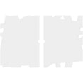 thumbnail image 4 of 28"W x 18 5/8"H x 1"ID x 9 3/4"C x 1"P Novo Architectural Grade PVC Contemporary Ceiling Medallion, Two Piece, 4 of 11