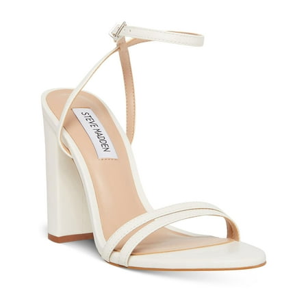 

Steve Madden Womens Candid Leather Strappy Ankle Strap