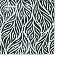 thumbnail image 4 of Linon Home Décor Washable Leona Area Rug or Runner Collection, Ivory and Black, 2' x 3', 4 of 7