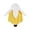 Yellow, variant on RUINIXCW Toddler Halloween Banana Costume Cute Contrast Color Sleeveless Romper, Kids Halloween Costume