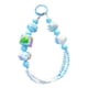 thumbnail image 1 of Llavero con cuentas llavero de coche pulsera con dijes de cuentas llavero brazalete pulsera de, 1 of 8