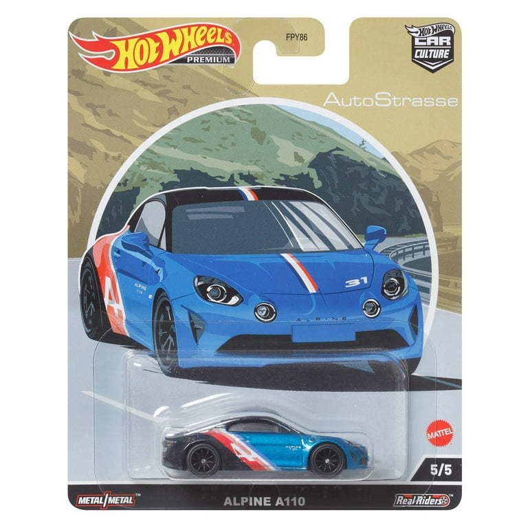 Hot Wheels 2022 Premium Car Culture Auto Strasse Set, 1/64 Hot Wheels 2022 Premium Car Culture Auto Strasse Set, 1/64