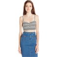 thumbnail image 1 of Roxy Starlet Bralette Cami Camiseta sin mangas para mujer, negro, XS, 1 of 2