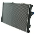 thumbnail image 3 of TRQ Radiator Assembly Aluminum Core Direct Fit for BMW 540i 545i Z8 740il New RDA82702 Fits select: 1999-2000 BMW 528, 2001-2003 BMW 530, 3 of 4