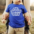 thumbnail image 2 of The Birthday Dude Stars Shirt Birthday Boys Outfit for All-Ages Vintage Royal Shirt 4T, 2 of 5