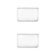 thumbnail image 2 of Inteprter Contenedor de bolsa con cremallera de 10 piezas Contenedores de almacenamiento de bolsas de documentos multipropósito Type2 NO2, 2 of 6