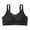 Black, variant on Woman Lace Red Ending Bra High Support Bras For Women Adjustable Strap Full Coverage Up Bras Comfortable No Underwire Wireless Bras