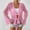 Pink, variant on Daiosportswear Womens Sheer Shrug Sweaters Long Sleeve Open Front Tie Cardigan Bolero Jacket Lightweight Crochet Knit Cover Up Tops,Cover-Up for Women Khaki Free Size