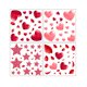 thumbnail image 2 of Decoraciones de San Valentín, regalos de San Valentín, adornos de San Valentín, pegatinas para ventanas de San Valentín, calcomanías de corazón para ventanas, decoración de escaparates, escaparates, e, 2 of 6