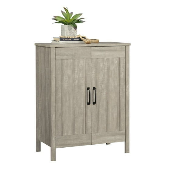 Sauder Miscellaneous Storage Cabinet, Spring Maple finish