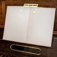thumbnail image 2 of Clip de Livre de Musique en Métal Support de Partition Portable, 2 of 8