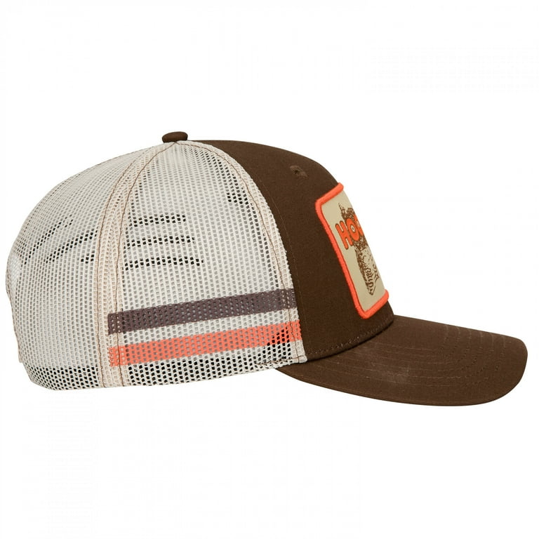 Hooters Logo Retro Stripe Mesh Trucker Hat - Walmart.com