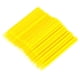 thumbnail image 1 of Aplicadores de hisopos de algodón de micro cepillo desechables Eyebrow Eyeliner Mascara Látención extensión de la extensión de lápiz labial Labios Varilletas maquillaje amarillo 100 PCS Speravity CE001469-02, 1 of 7