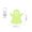 A, variant on JLFNYA Halloween,Halloween Decorations,Halloween Double-sided Luminous Decoration Hanging Festive Atmospheres Venue Layout Hanging Luminous Ghost Pendants Two Sizes Specifications Optional