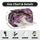 thumbnail image 5 of Easygdp Purple Gold Marble Swirls para Estuche de Lápices con Tapa Flip, Suministros de Oficina y Universidad para Adolescentes y Adultos, 5 of 7