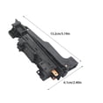 thumbnail image 2 of Becaristey Black Sturdy And Durable Angle Switches Improve Work Efficiency Made Of ABS High-performance, 2 of 6