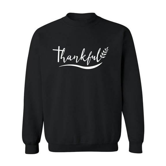 Thankful (wheat) Crewneck Sweatshirt