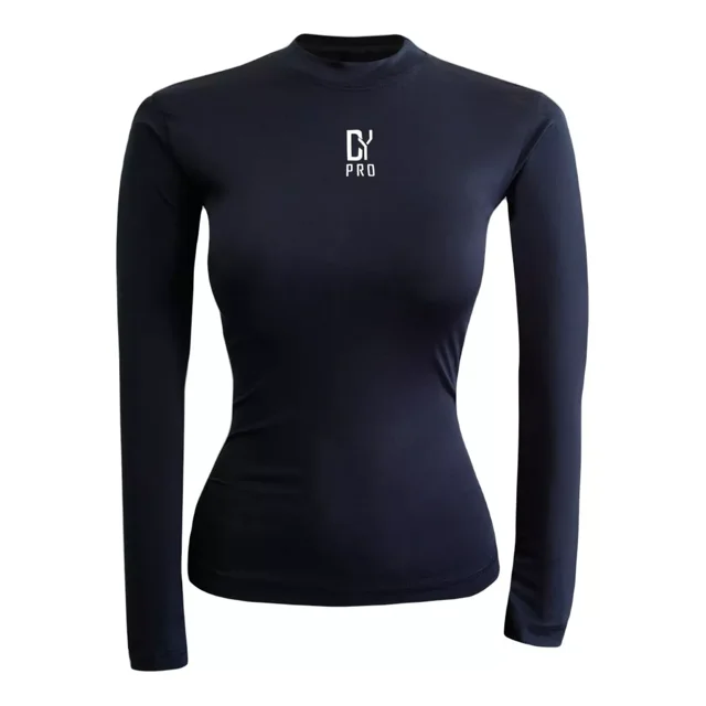Playera Deportiva Licra Manga Larga Dypro