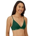 thumbnail image 4 of Hanes Originals Women's Stretch Triangle Bra, 2-Pack, sizes SM-2XL, 4 of 7