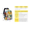 thumbnail image 4 of Bolsa de pokemon pikachu mochila estuchera de tres piezas, 4 of 4