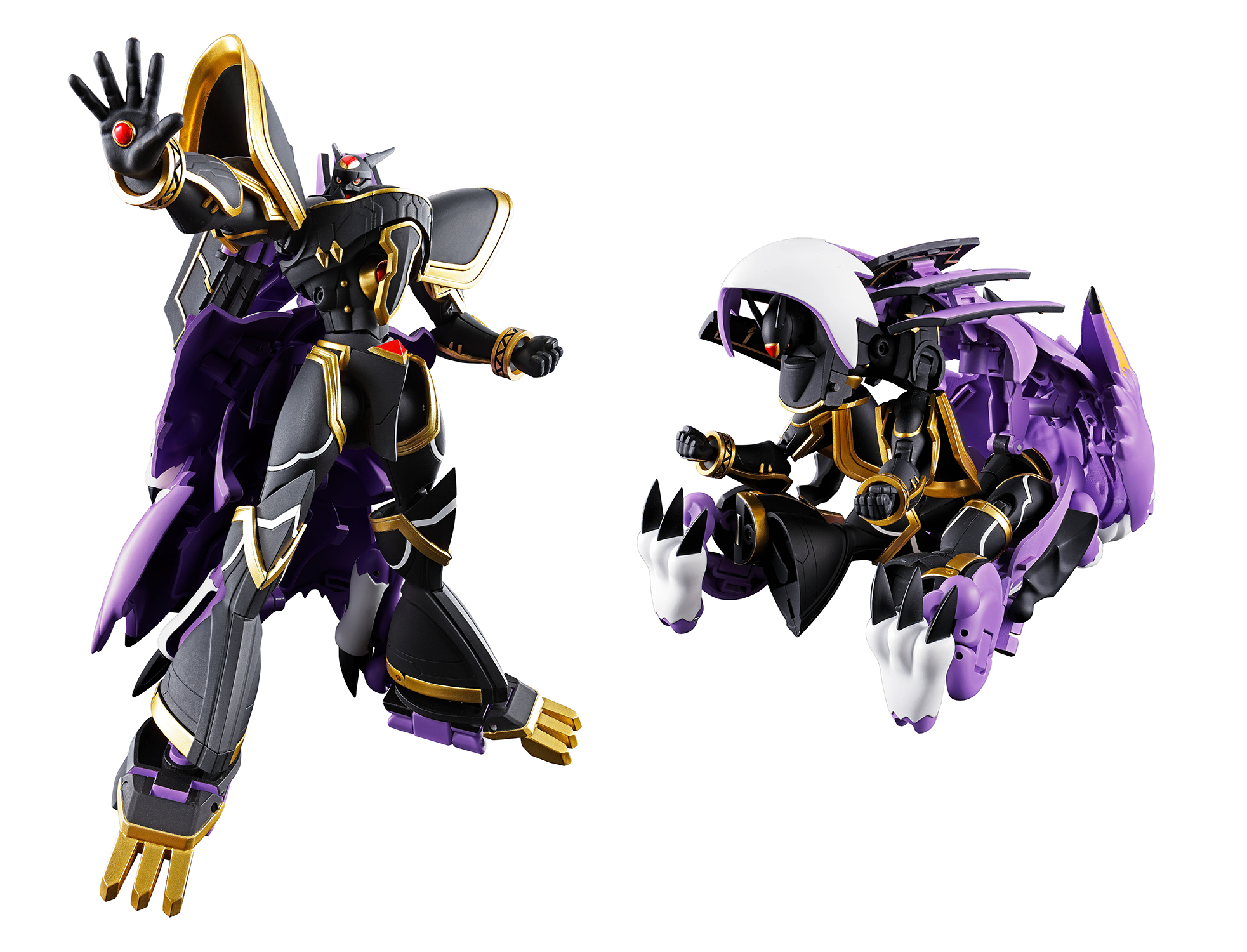 Digimon 5 Inch Action Figure Digivolving Spirits Series - Royal Knight