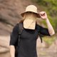 thumbnail image 3 of Sun Hats for Men Women Fishing Hat UPF 50+ Breathable Wide Brim Summer UV Protection Hat, 3 of 5