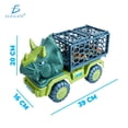 thumbnail image 3 of Juguete Ele-Gate Camión Transporta Dinosaurio Triceratops JUG.8801, 3 of 4