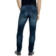 thumbnail image 2 of CULTURA AZURE Mens Stretch 5 Pocket Skinny Jeans, Blue, 32X32, 2 of 5