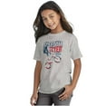 thumbnail image 5 of Freedom Flyer Cool American BMX Biker Crewneck T Shirts Boy Girl Teen Brisco Brands X, 5 of 6