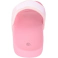 thumbnail image 3 of ABSOLUTE FOOTWEAR Childrens Kids Girls Slip On Summer Holiday Beach Pool Sliders Mule Sandals Flip Flops - Pink - US Child 13, 3 of 7