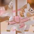 thumbnail image 6 of Merry-Go-Round Music Box Wind up Horse Rotating Carousel Music Box Classical Christmas Wedding Birthday Gift for Boys Girls Shop Home Decor, 6 of 8