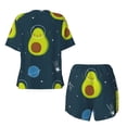 thumbnail image 5 of Xecao Avocado in Space print Swimsuit for women, Summer-ready, sporty style.Quick-dry fabric. Many sizes & colors., 5 of 9