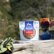 Mountain House Chicken & Dumplings, Freeze-Dried Camping & Backpacking Food, 2-Serving