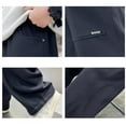 thumbnail image 4 of Cethrio Boys Cotton Sweatpants Size 8, Casual Running Loose Fit Open Bottom Athletic Pants Black Size 8, 4 of 8
