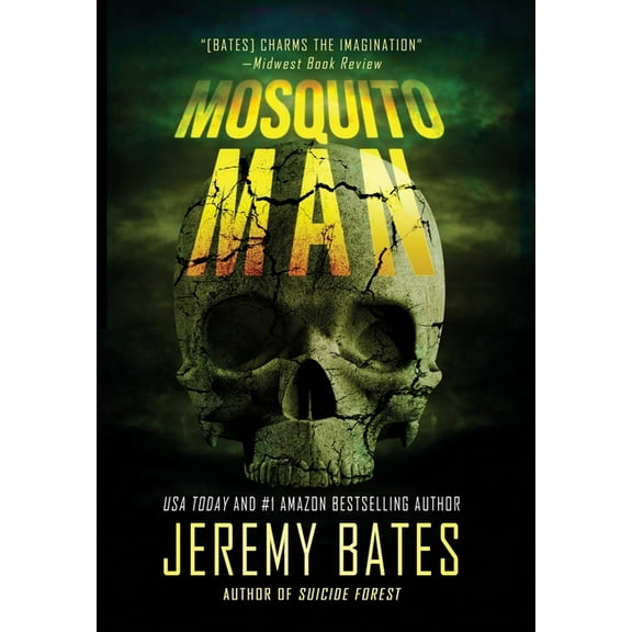 World's Scariest Legends Mosquito Man, Book 1, (Hardcover)