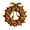 MulticolorA, variant on Bcylexb Artificial Fall Hydrangea Wreath, 13.8" Flower Wreaths with Olive Green Ribbon Autumn Floral Front Door Wreath for Farmhouse Home Window Decor