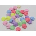 thumbnail image 5 of EOEMY 100 Pcs Mixed Pastel Color Acrylic Shell Beads 14mm Jewelry Making, 5 of 6