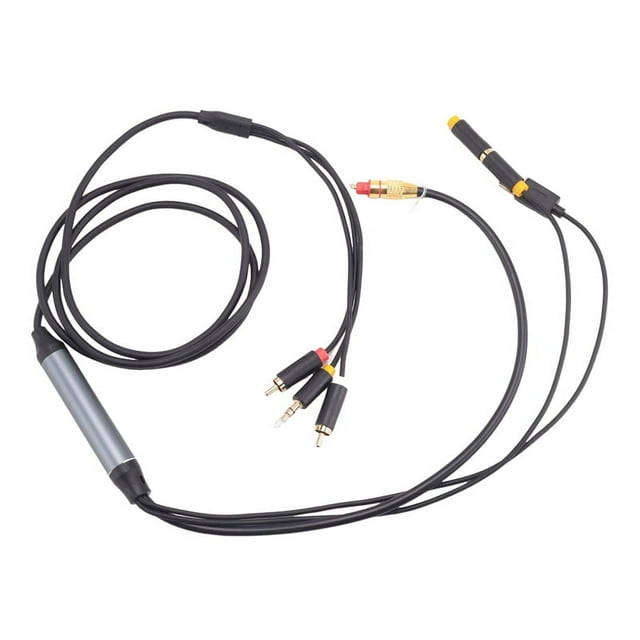 Digital To Analog Audio Conversion Cable +3.5Mm Jack Stereo Audio Cable for HDTV,DVD,Headphone(4.9Feet)