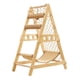 thumbnail image 1 of Torre para gatos con hamaca, poste rascador para gatos, estructura de escalada interactiva, centro de actividades para interacción, , entrenam, 1 of 8